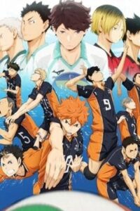 Ảnh bìa Vua Bóng Chuyền Haikyuu (Phần 1)