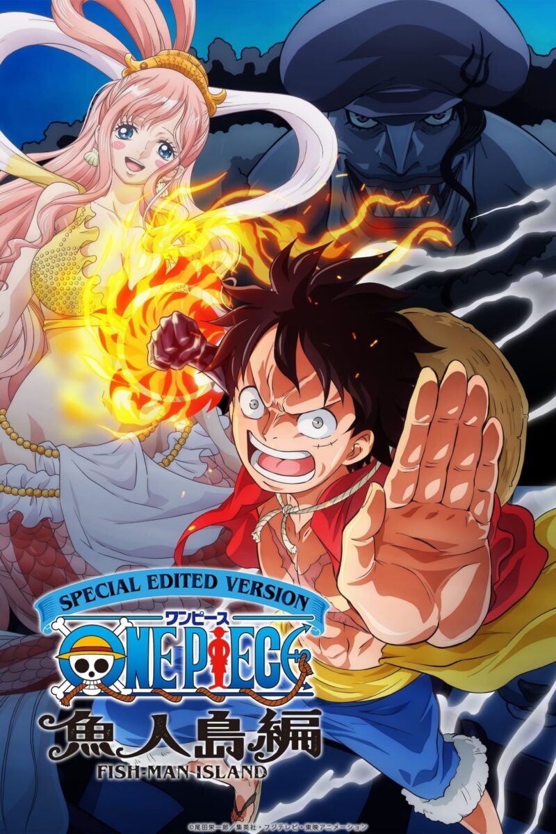Ảnh bìa Nhật Ký Hải Trình: One Piece Truyền Kỳ Đảo Người Cá