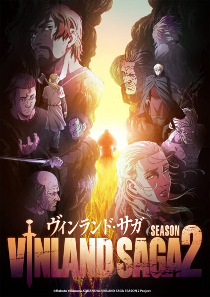 Ảnh bìa Vinland Saga Bản Hùng Ca Viking (Phần 2)